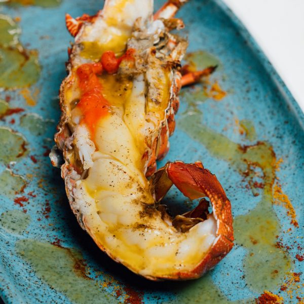 1_2 Lobster Orange Lemon Sauce