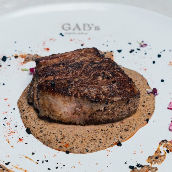 Filet of Beef Wild Mushrooms Souce